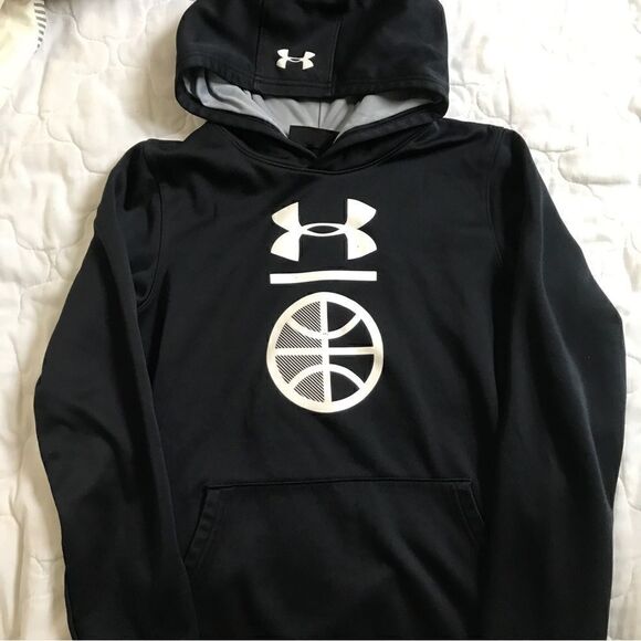Under Armour boys cold gear loose hoodie size YXL - Picture 1 of 2